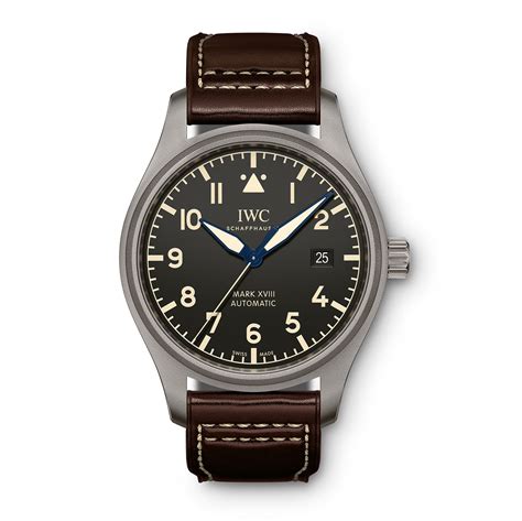 iwc pilot mark xviii heritage|iwc pilot's watch mark xviii.